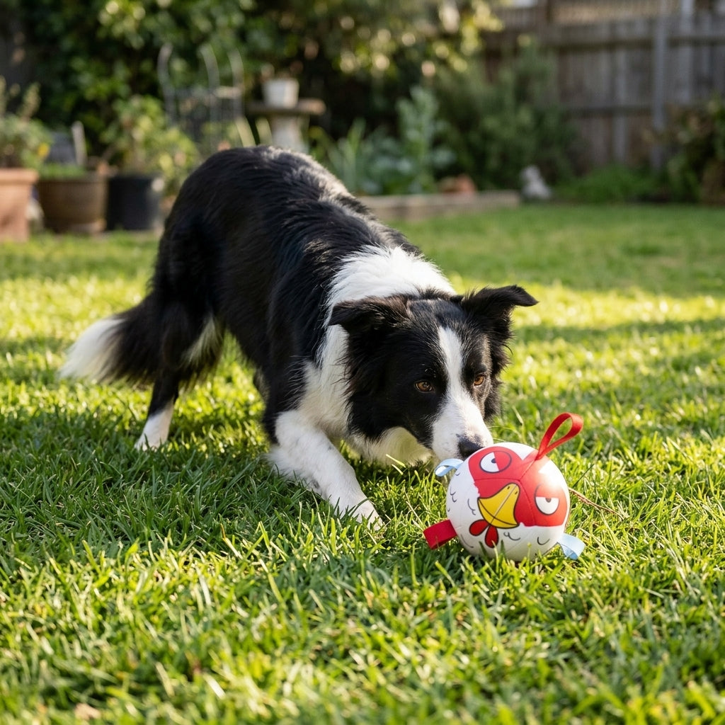 Cluck & Kick Herding Ball