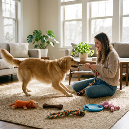 Tug & Chew Rope Toy Set (13 pcs)