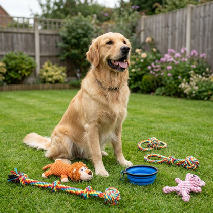 Tug & Chew Rope Toy Set (13 pcs)