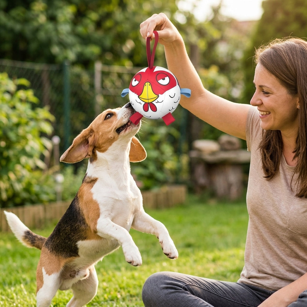 Cluck & Kick Herding Ball
